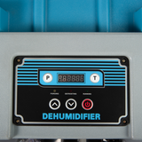PURAERO 77/125 Pint Commercial LGR Dehumidifier - Controls