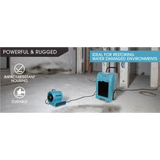 PURAERO 77/125 Pint Commercial LGR Dehumidifier - Infographic 2