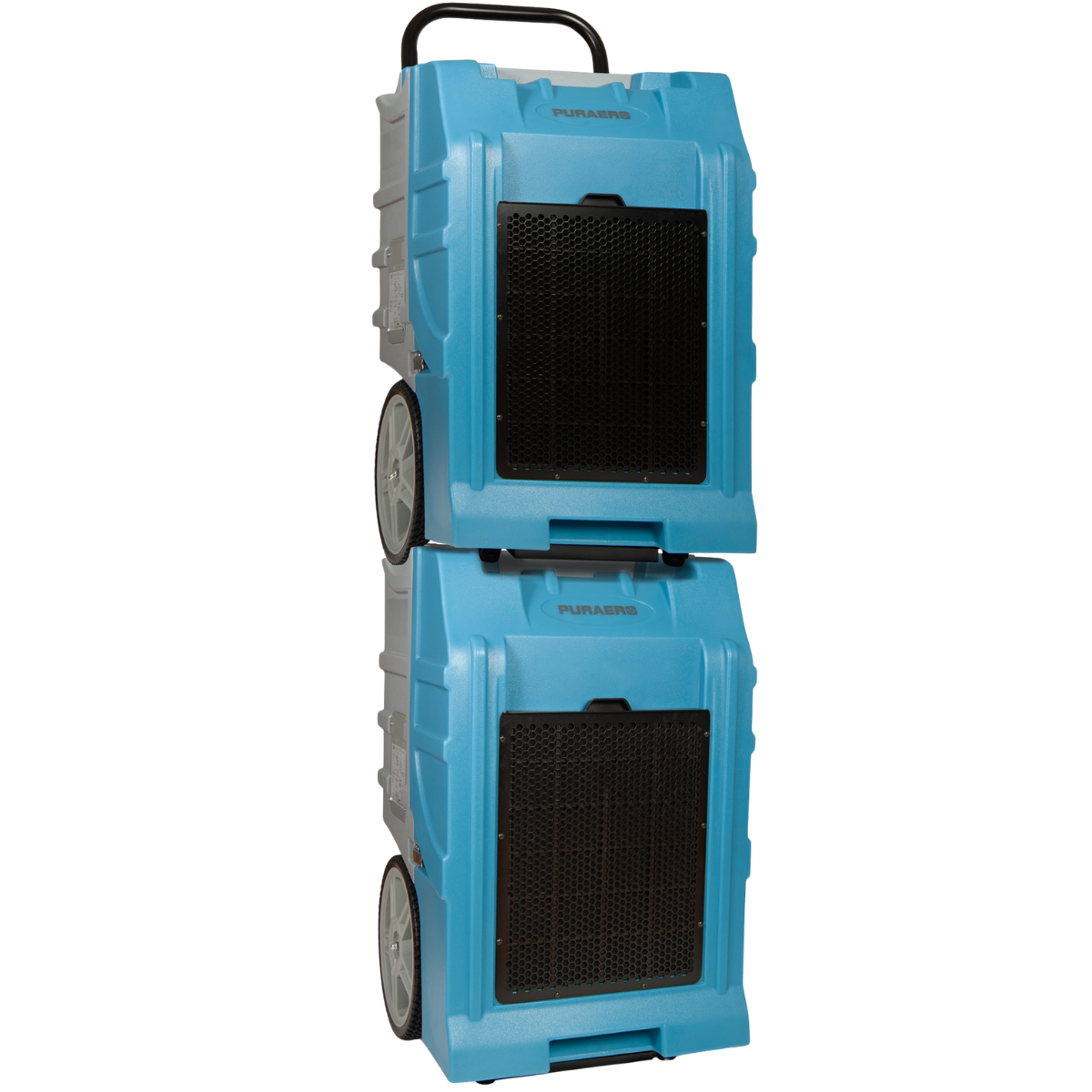 PURAERO 77/125 Pint Commercial LGR Dehumidifier - Stackable