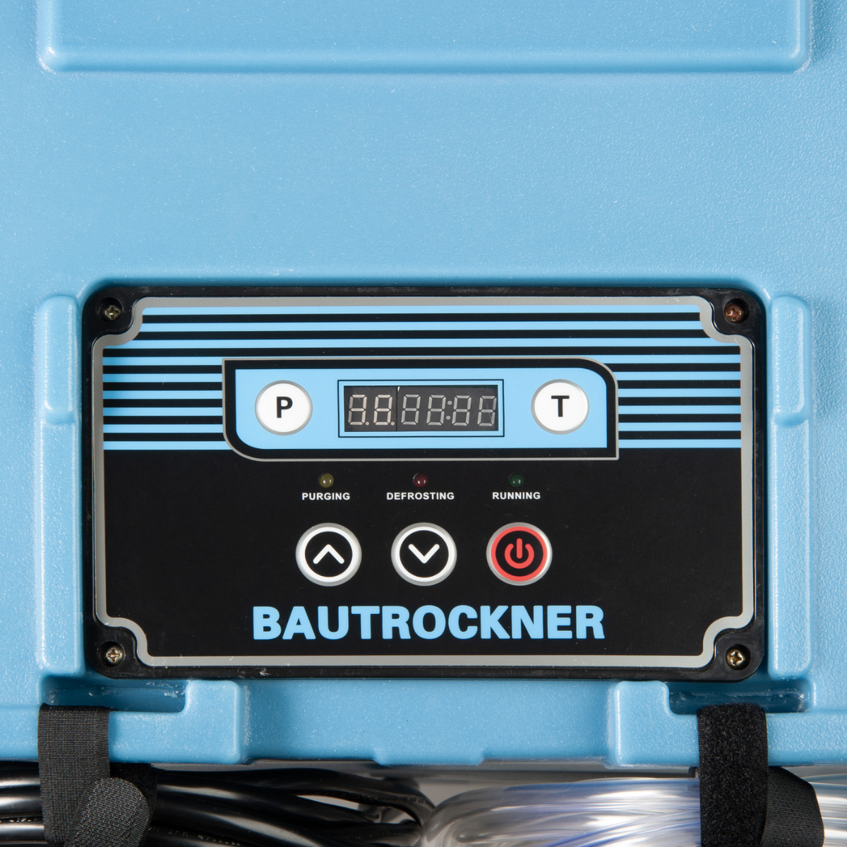 PURAERO 85/145 Pints Compact Commercial LGR Dehumidifier - Controls