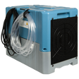 PURAERO 85/145 Pints Compact Commercial LGR Dehumidifier - Main