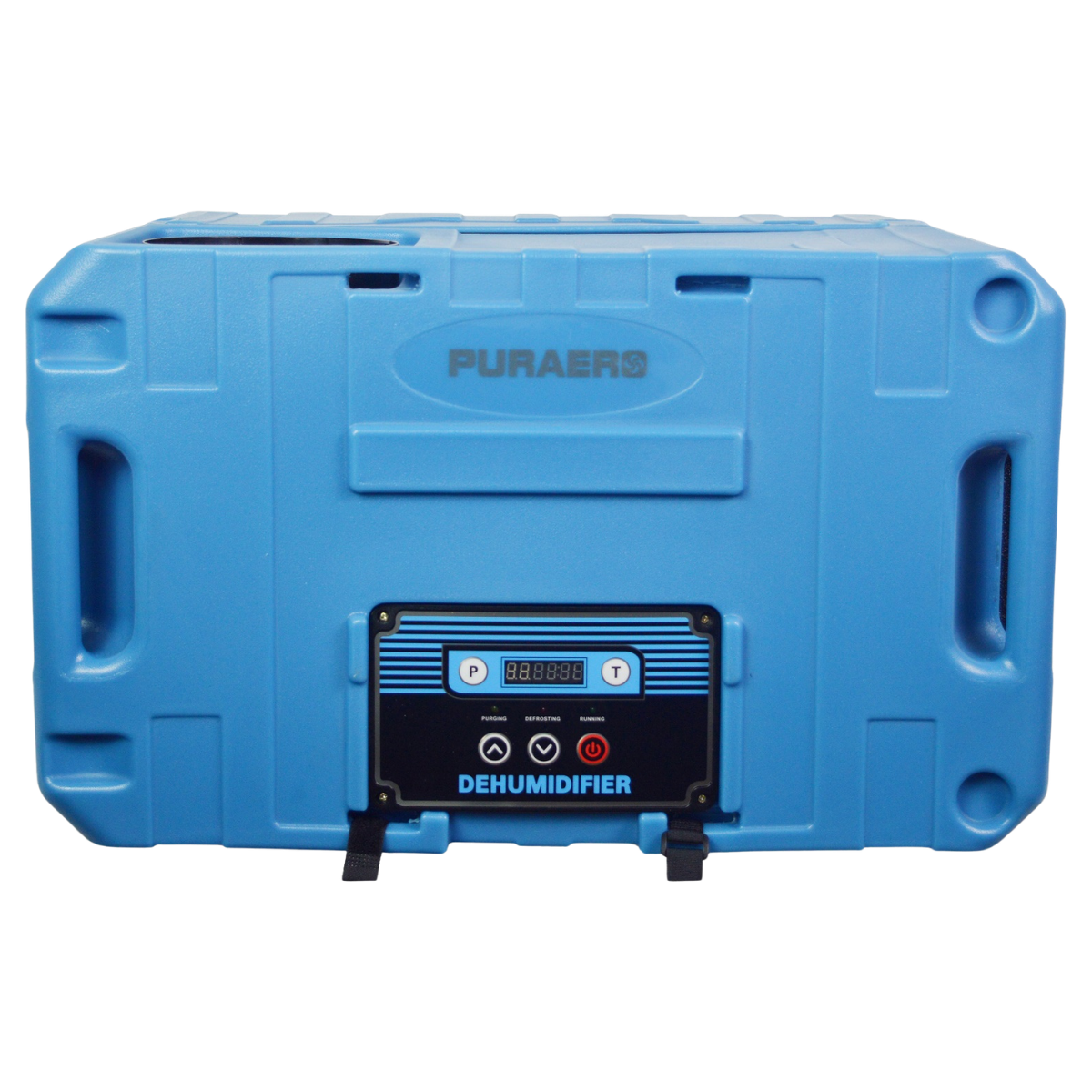 PURAERO 85/145 Pints Compact Commercial LGR Dehumidifier - Top