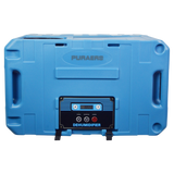 PURAERO 85/145 Pints Compact Commercial LGR Dehumidifier - Top