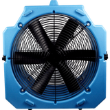 Puraero 1/4 HP 4000 CFM 2.7A Pro Axial Fan - Front