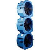Puraero 1/4 HP 4000 CFM 2.7A Pro Axial Fan - Stackable