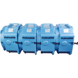 Puraero 1/4 HP 4000 CFM 2.7A Pro Axial Fan - Interlocking