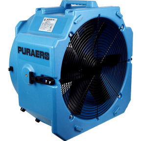 Puraero 1/4 HP 4000 CFM 2.7A Pro Axial Fan