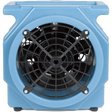 Puraero 1/4 HP 1.9A Compact High Speed Axial Fan