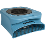 Puraero 1/4 HP 1100 CFM 2.51A Low Profile Air Mover - Blue - Main