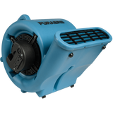 PURAERO 1/3 HP 2.44A Air Mover - Blue - 45 Degrees