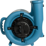 PURAERO 1/3 HP 2.44A Air Mover - Blue - 90 Degrees