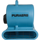 PURAERO 1/3 HP 2.44A Air Mover - Blue - Front