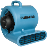 PURAERO 1/3 HP 2.44A Air Mover - Blue - Main