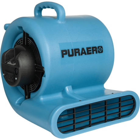 PURAERO 1/3 HP 2.44A Air Mover - Blue - Main