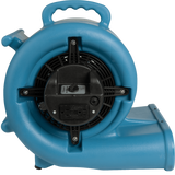 PURAERO 1/3 HP 2.44A Air Mover - Blue - Right Side