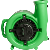 PURAERO 1/3 HP 2.44A Air Mover - Green - 90 Degrees