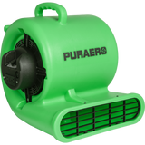 PURAERO 1/3 HP 2.44A Air Mover - Green - Main