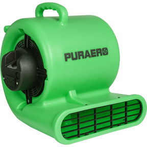PURAERO 1/3 HP 2.44A Air Mover - Green - Main
