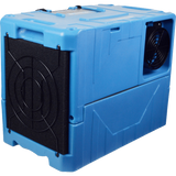 Puraero 85/145 Pints Compact LGR Dehumidifier - Angle