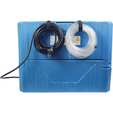 Puraero 85/145 Pints Compact Commercial LGR Dehumidifier - Right Side