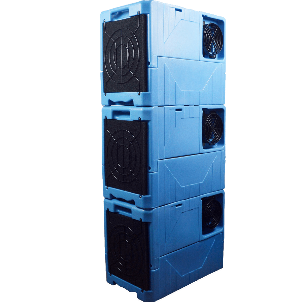 Puraero 85/145 Pints Compact LGR Dehumidifier - Stackable