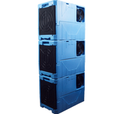Puraero 85/145 Pints Compact LGR Dehumidifier - Stackable