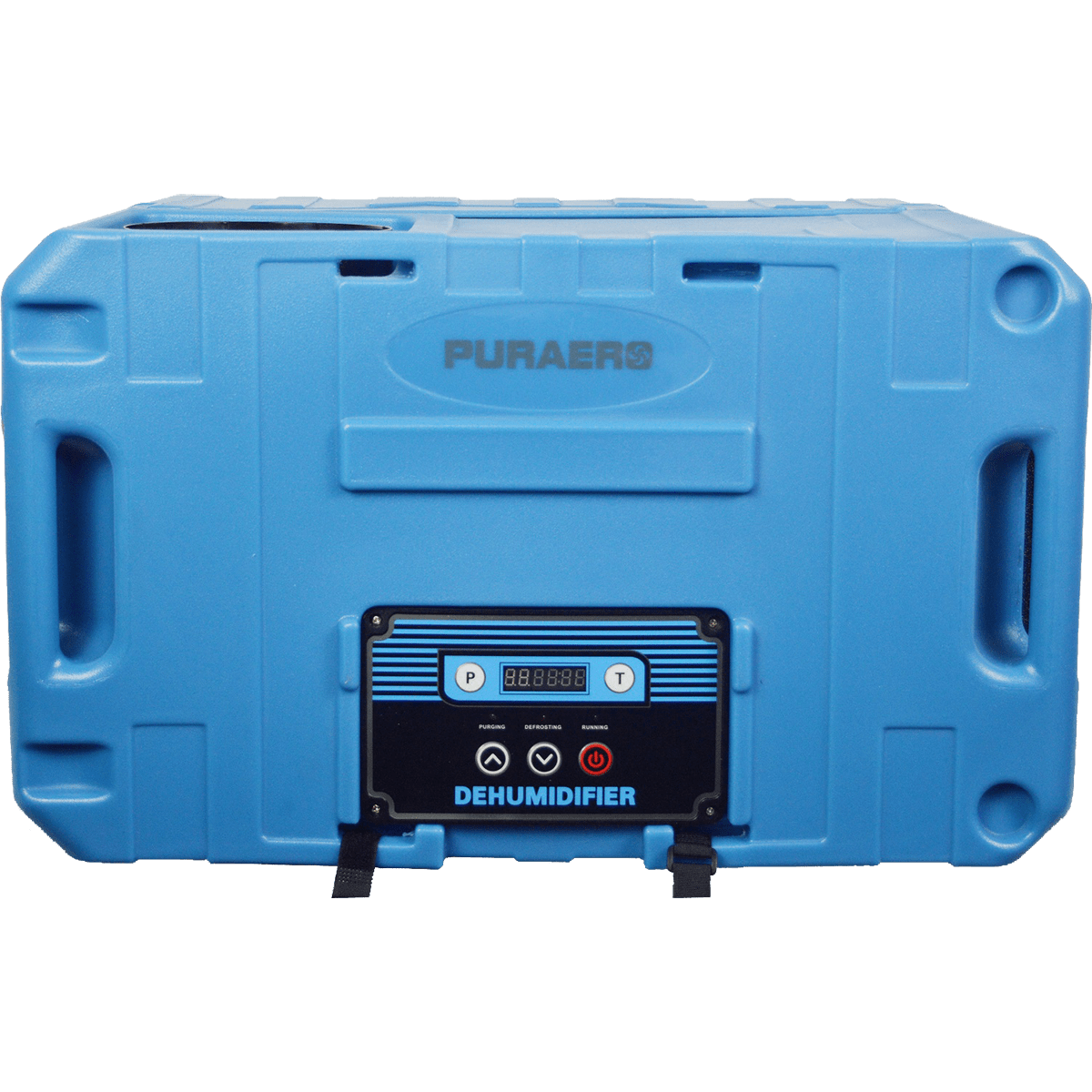 Puraero 85/145 Pints Compact LGR Dehumidifier - Top