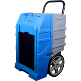 Puraero 77/125 Pint Commercial LGR Dehumidifier - Angle