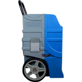 Puraero 77/125 Pint Commercial LGR Dehumidifier - Right Side