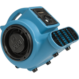 Puraero 1/5 HP 800 CFM Mini Air Mover - 45 Degrees