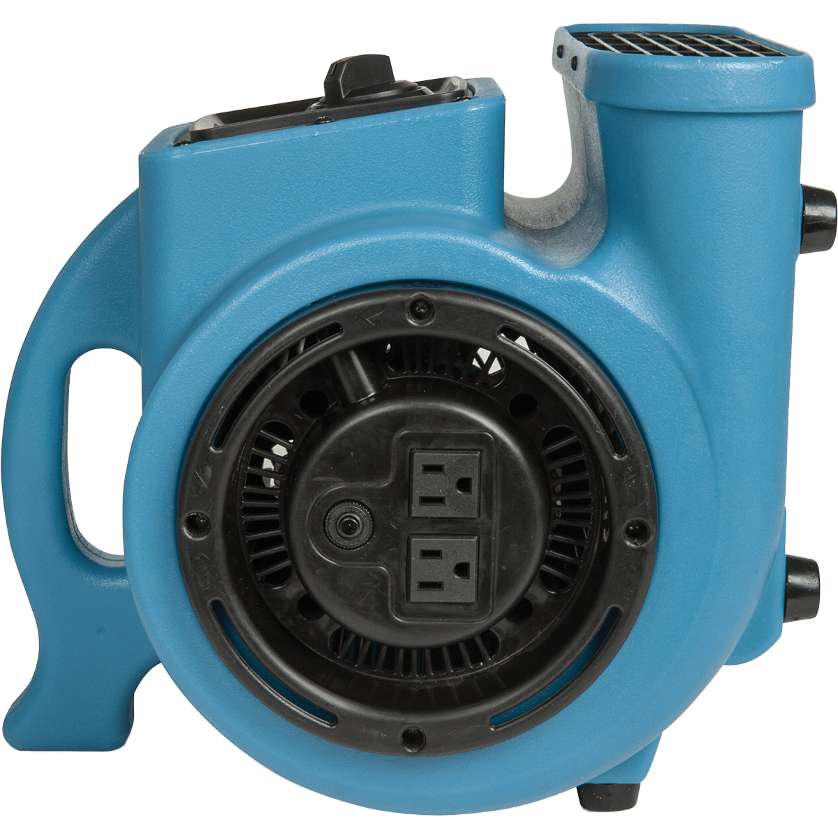 Puraero 1/5 HP 800 CFM Mini Air Mover - 90 Degrees