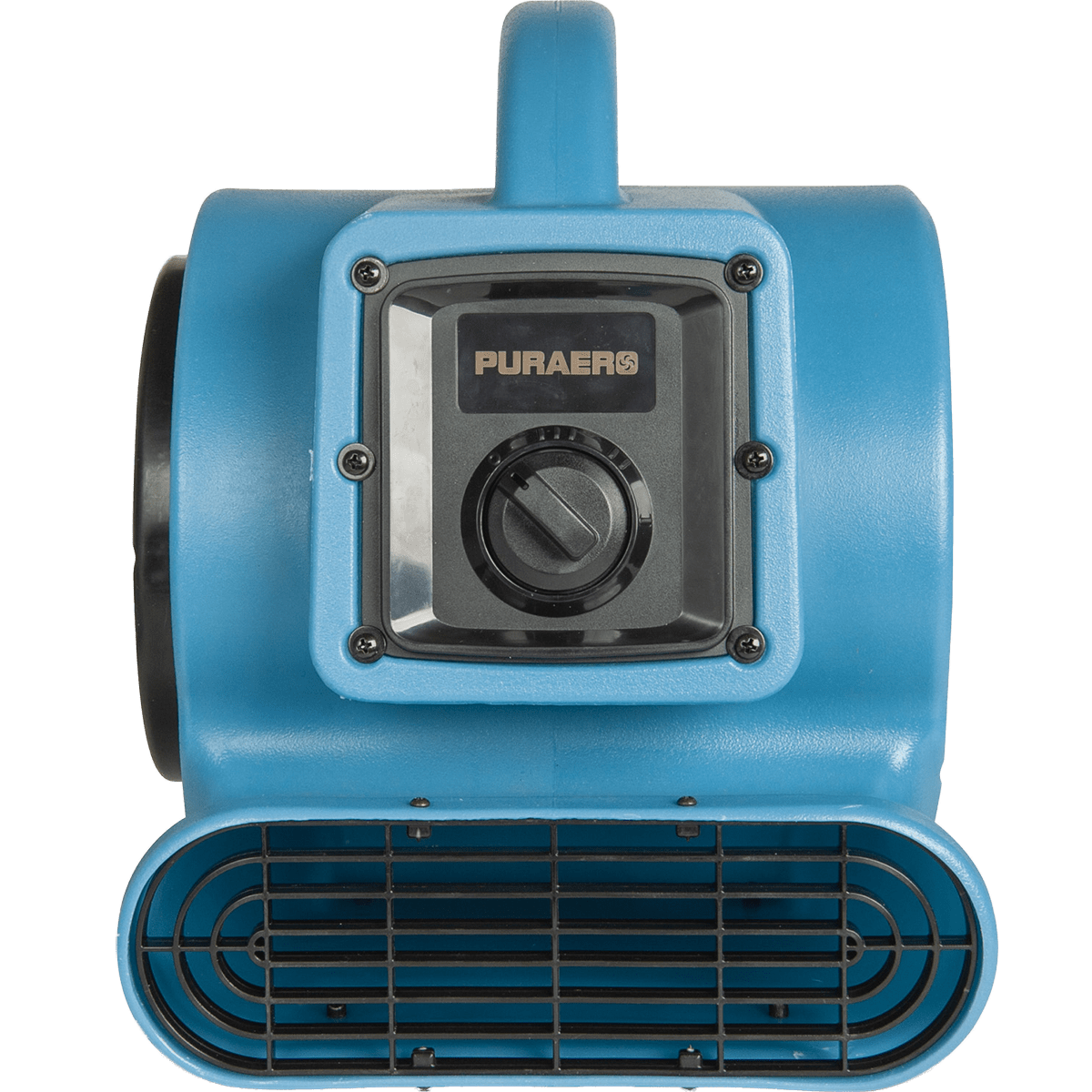 Puraero 1/5 HP 800 CFM Mini Air Mover - Front