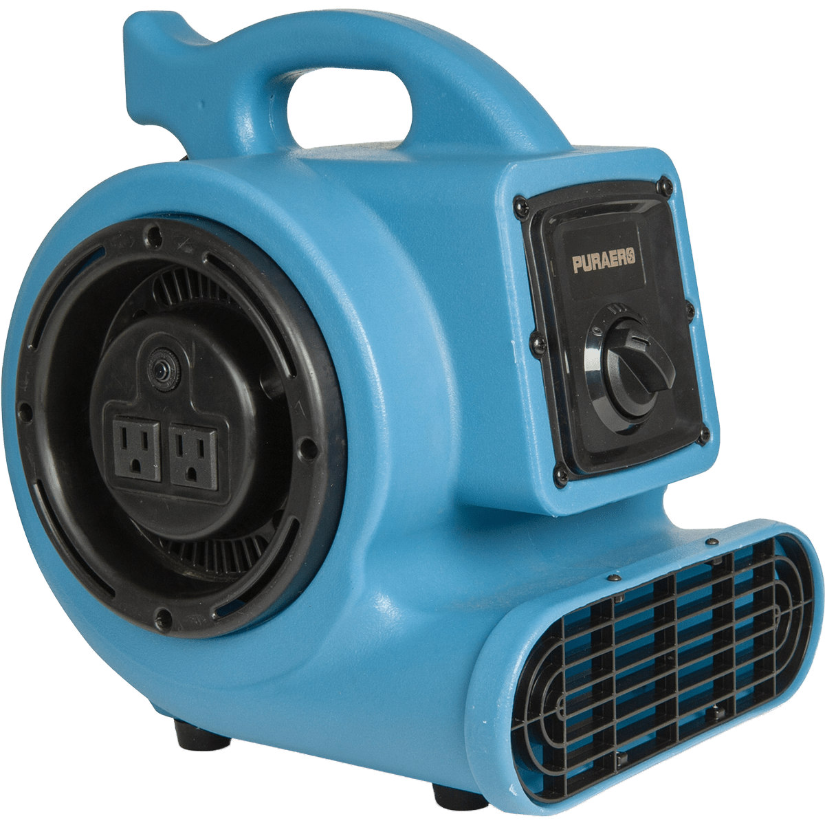 Puraero 1/5 HP 800 CFM Mini Air Mover - Main