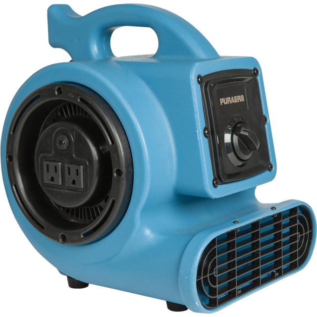 Puraero 1/5 HP 800 CFM Mini Air Mover - Main