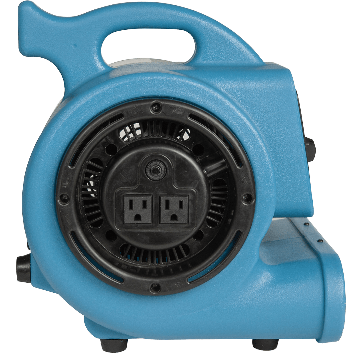 Puraero 1/5 HP 800 CFM Mini Air Mover - Right Side