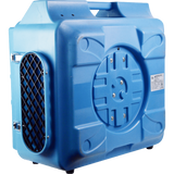 Puraero 1/4 HP 675 CFM 2.2A HEPA Air Scrubber - Angle View