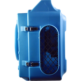  Puraero 1/4 HP 675 CFM 2.2A HEPA Air Scrubber - Front