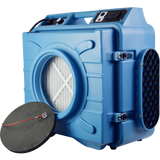Puraero 1/4 HP 675 CFM 2.2A HEPA Air Scrubber
