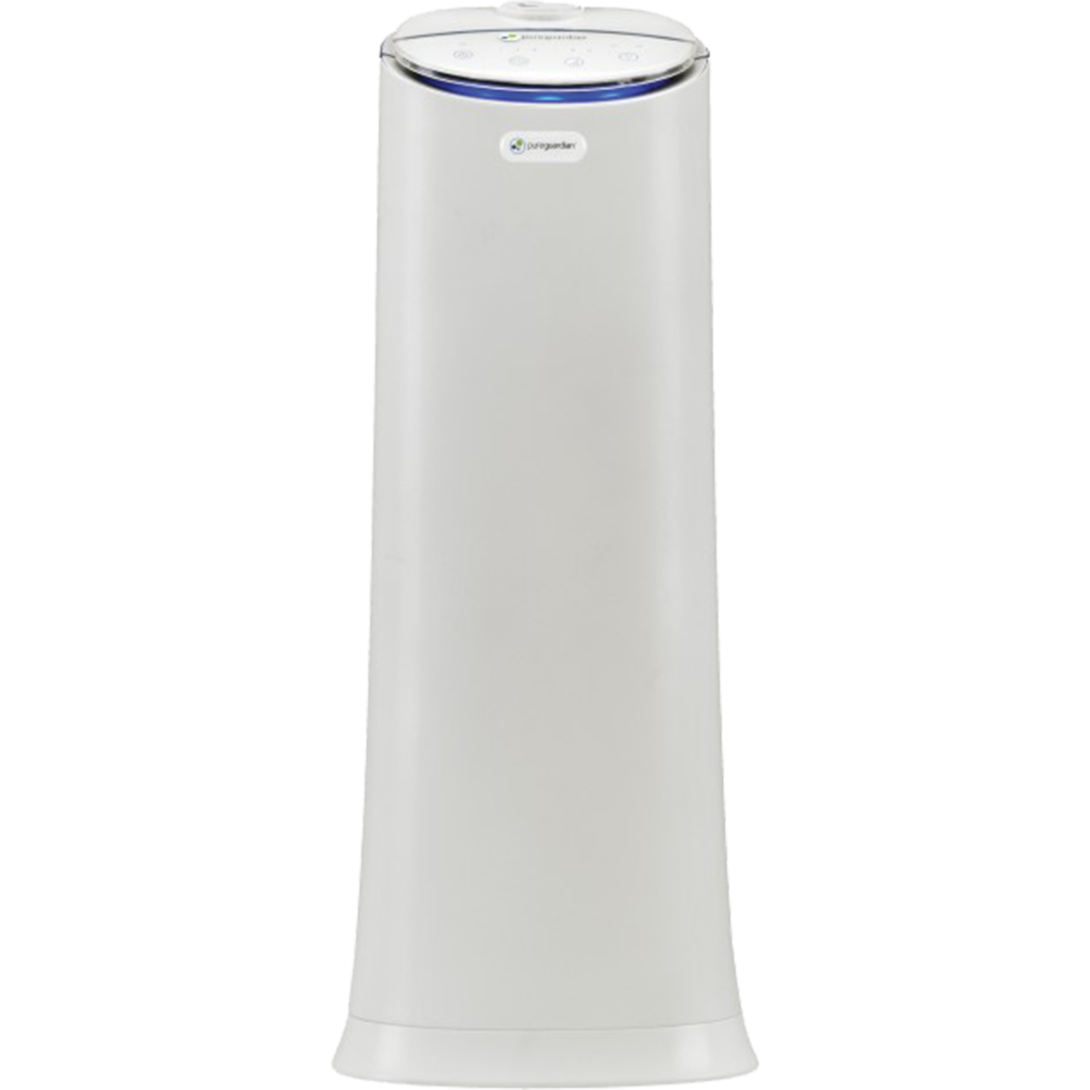 PureGuardian 100-Hour Ultrasonic Cool Mist Tower Humidifier w/ Aroma Tray - Front