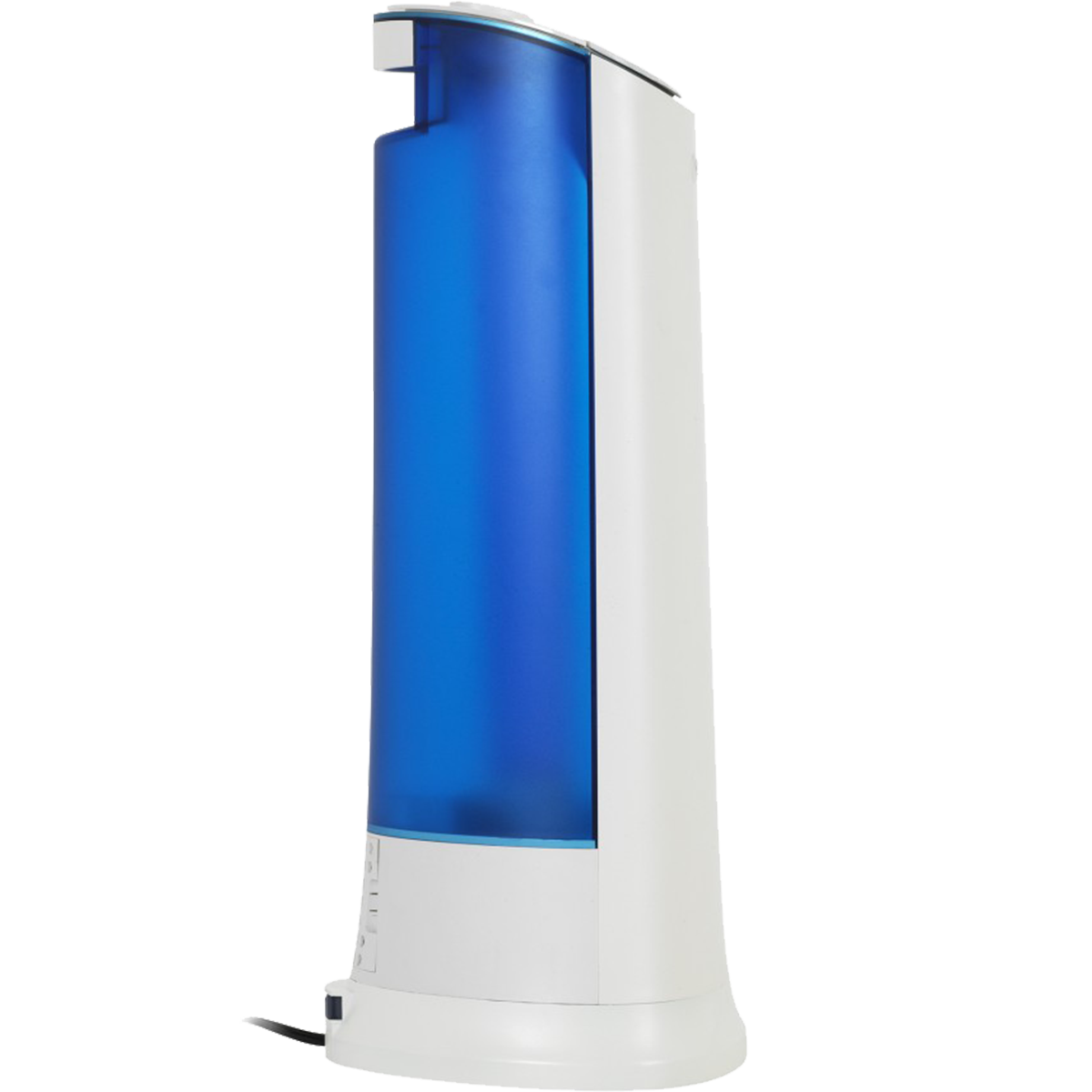 PureGuardian 100-Hour Ultrasonic Cool Mist Tower Humidifier w/ Aroma Tray - Side