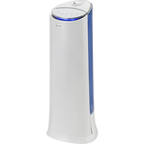 PureGuardian 100-Hour Ultrasonic Cool Mist Tower Humidifier w/ Aroma Tray - Top left angle