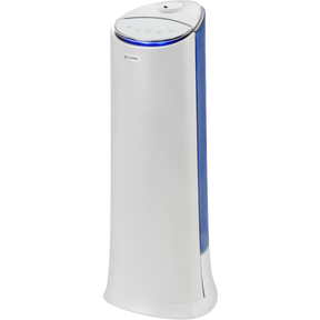 PureGuardian 100-Hour Ultrasonic Cool Mist Tower Humidifier w/ Aroma Tray - Top left angle