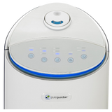 PureGuardian 1.5 Gal. Ultrasonic Warm & Cool Mist Tower Humidifier - Controls