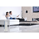 PureGuardian 1.5 Gal. Ultrasonic Warm & Cool Mist Tower Humidifier - Lifestyle