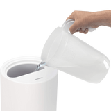 PureGuardian 0.8 Gallon Top Fill Cool Mist Ultrasonic Humidifier w/ Aromatherapy - Filling