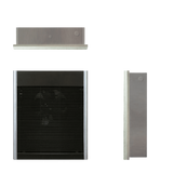 Qmark AWH Series Architectural Heavy-Duty Wall Heaters - Dimensions
