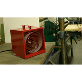 QMark Contractor Heater - Lifestyle