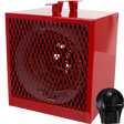 QMark BRH402 Contractor Heater - plug face
