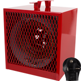 QMark BRH402 Contractor Heater - plug face