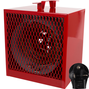 QMark BRH402 Contractor Heater - plug face